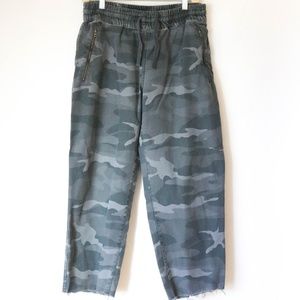 Blue Camo Pants